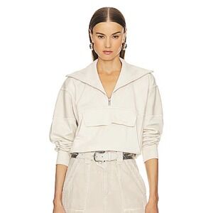 Marant Étoile Phenix cotton sweatshirt ecru. 34 EU. XSmall Small US 0-2